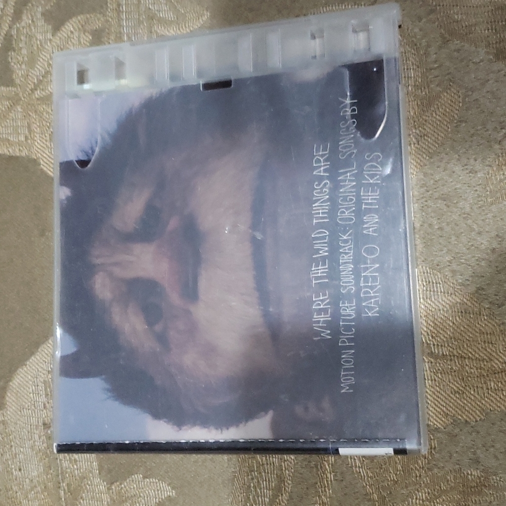 where the wild things are motion picture soundtrack